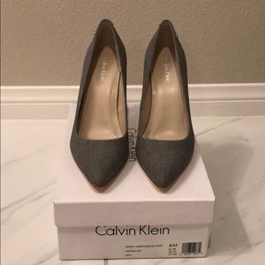 Brand new in box Calvin Klein heels